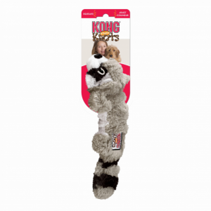 Zabawka dla psa KONG Knots Scrunch Raccoon Kong M/L