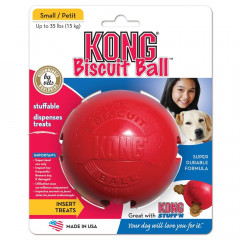 Zabawka dla psa KONG Classic Biscuit Ball S