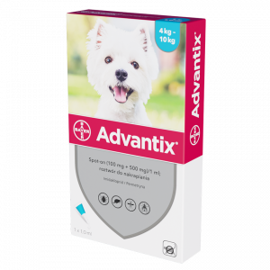 ELANCO Advantix Spot-on 4kg - 10kg