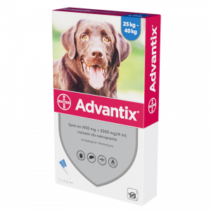 ELANCO Advantix Spot-on 25kg - 40kg