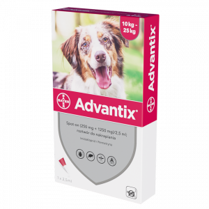 ELANCO Advantix Spot-on 10kg - 25kg