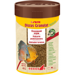 SERA Granulat Discus Granules 100ml - pokarm dla pielęgnic