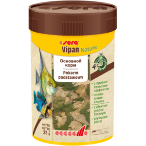 SERA Płatki Vipan Nature 250ml - pokarm premium