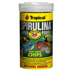 TROPICAL Spirulina Forte Chips 250ml/130g