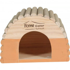 ZOLUX Domek drewniany Home Color z bali