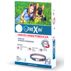 FREXIN Obroża insektobójcza dla psa - 65cm