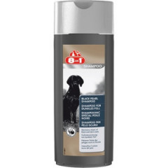 8in1 Shampoo Black Pearl - Szampon dla psów o ciemym