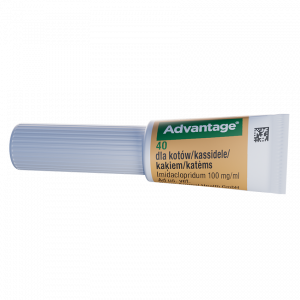 ELANCO Advantage kot powyżej 4kg (4 x 0,4ml)