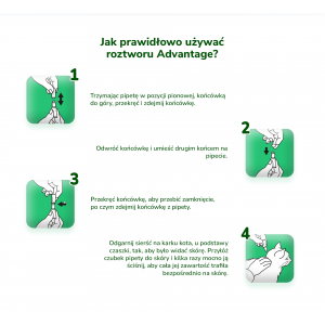 ELANCO Advantage kot powyżej 4kg (4 x 0,4ml)