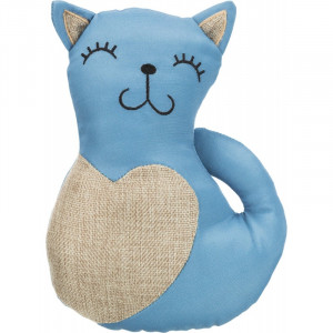 TRIXIE Kot XXL - materiałowa zabawka z kocimiętką 22 cm