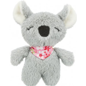 TRIXIE Koala - pluszowa zabawka dla kota z kocimiętką 12 cm