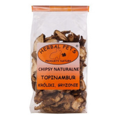 HERBAL PETS Chipsy Naturalne - Topinambur 75g