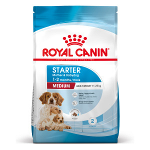 ROYAL CANIN Medium Starter Mother&Babydog karma sucha dla suk w ciąży, w okresie laktacji i szczeniąt ras średnich