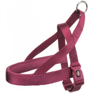 TRIXIE Szelki norweskie - Premium S-M: 30-50 cm/ 25mm, fioletowa orchidea