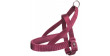 TRIXIE Szelki norweskie - Premium S-M: 30-50 cm/ 25mm, fioletowa orchidea