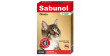 SABUNOL Obroża ozdobna dla kota 35cm - czerwona