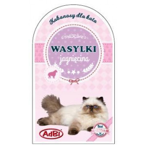ADBI Yorusie Wasylki Kabanosy dla kota z jagnięciną 100g