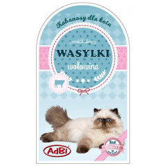 ADBI Yorusie Wasylki Kabanosy dla kota z wołowiną 100g