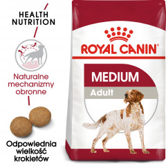 ROYAL CANIN Medium Adult karma sucha dla psów ras średnich