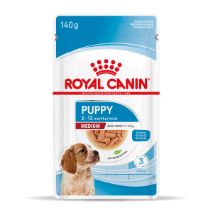 ROYAL CANIN Medium Puppy (saszetka) 