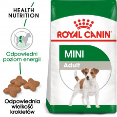 ROYAL CANIN Mini Adult karma sucha dla dorosłych psów ras małych