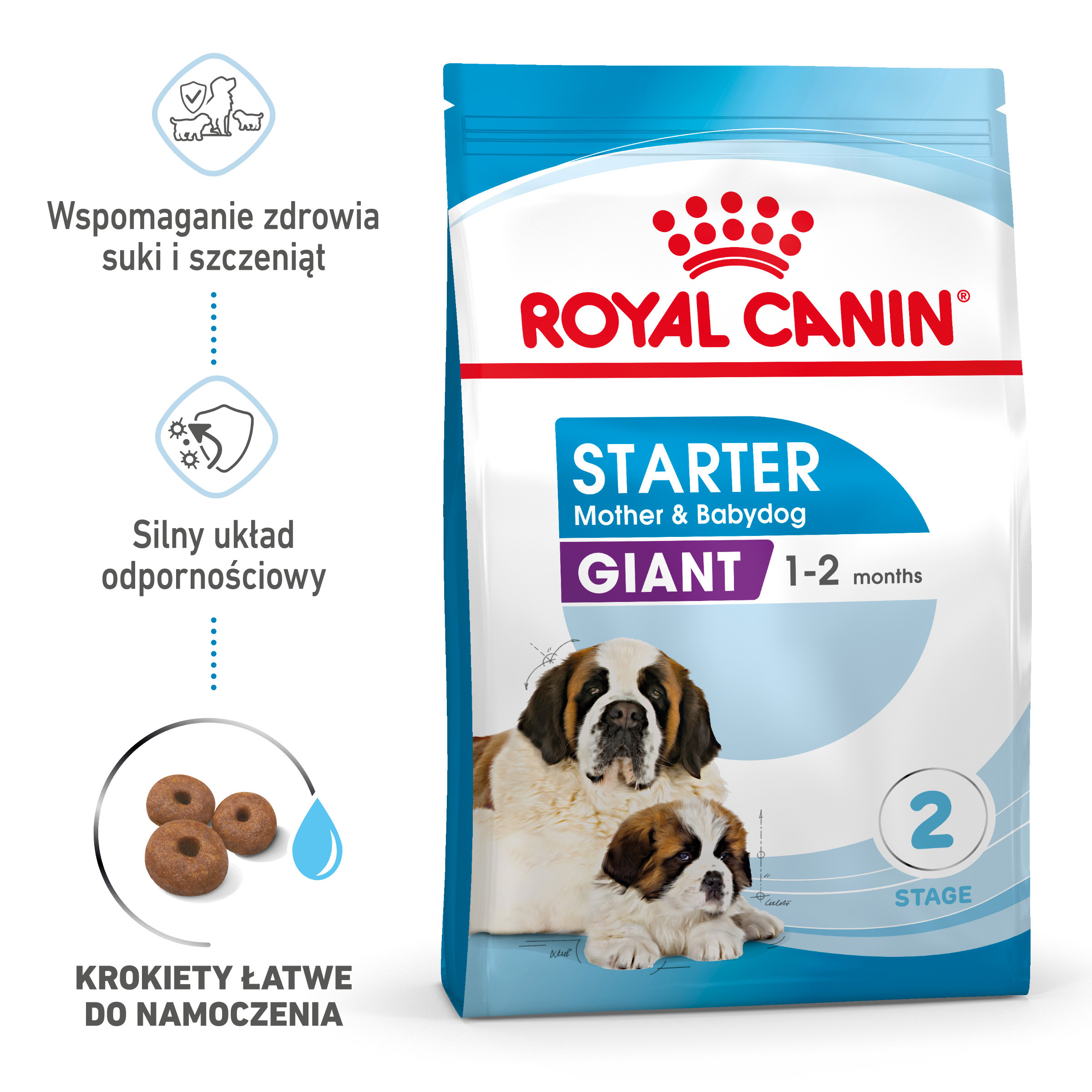 Royal canin shop giant starter