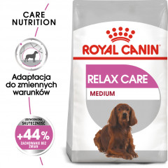 ROYAL CANIN CCN Medium Relax Care karma sucha dla psów dorosłych, ras średnich, narażonych na działanie stresu