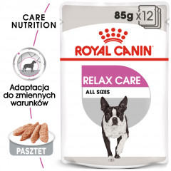 ROYAL CANIN Relax Care karma mokra - pasztet dla psów dorosłych narażonych na działanie stresu 85g