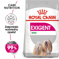 ROYAL CANIN CCN Mini Exigent karma sucha dla psów dorosłych ras małych, wybrednych