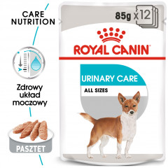 ROYAL CANIN CCN Urinary Care karma mokra - pasztet dla psów dorosłych, ochrona dolnych dróg moczowych