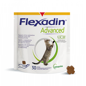 VETOQUINOL Flexadin Advanced Cat - 30 mięsnych kąsków dla kota