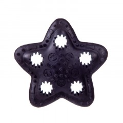Gwiazda na przysmaki 12,5cm czarna
