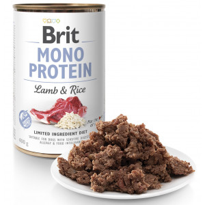 BRIT Mono Protein Lamb and Rice