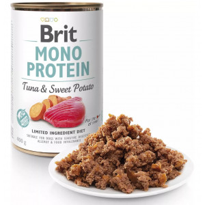BRIT Mono Protein Tuna and Sweet Potato
