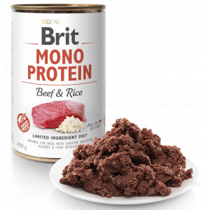 BRIT Mono Protein Beef and Rice