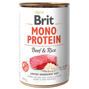 BRIT Mono Protein Beef and Rice