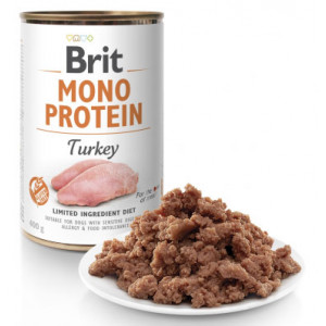 BRIT Mono Protein Turkey