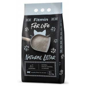 FITMIN For Life Natural Plus Cat Litter 10l