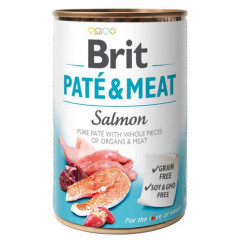 BRIT Paté & Meat Salmon