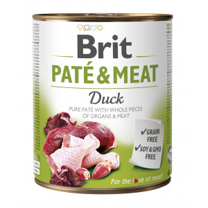 BRIT Paté & Meat Duck