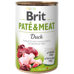 BRIT Paté & Meat Duck
