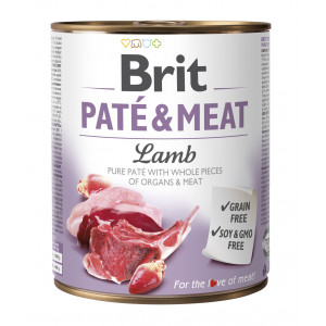 BRIT Paté & Meat Lamb