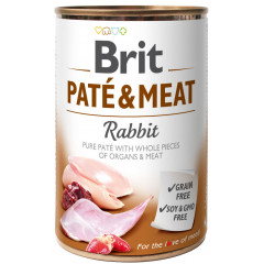 BRIT Paté & Meat Rabbit