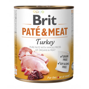 BRIT Paté & Meat Turkey 