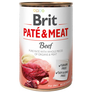 BRIT Paté & Meat Beef