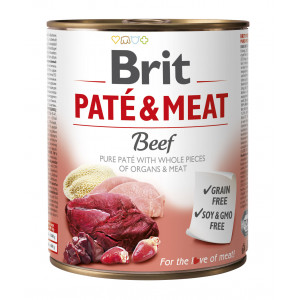 BRIT Paté & Meat Beef