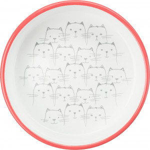 TRIXIE Miska ceramiczna dla kotów ras krótkonosych 0,3l