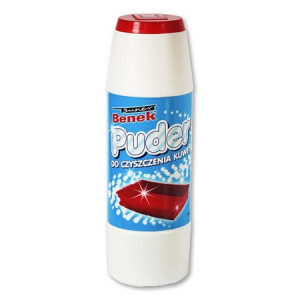 SUPER BENEK Puder do czyszczenia kuwet 375g