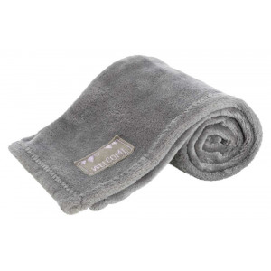 TRIXIE Junior Zestaw szop z kocem szary / purpurowy