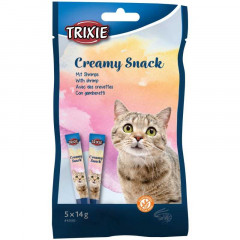 TRIXIE Creamy Snack Krewetki 5x 14g